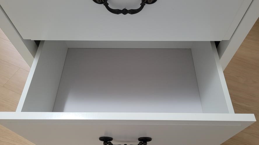 Second-hand Chest of 4 Drawers - Photo 5)