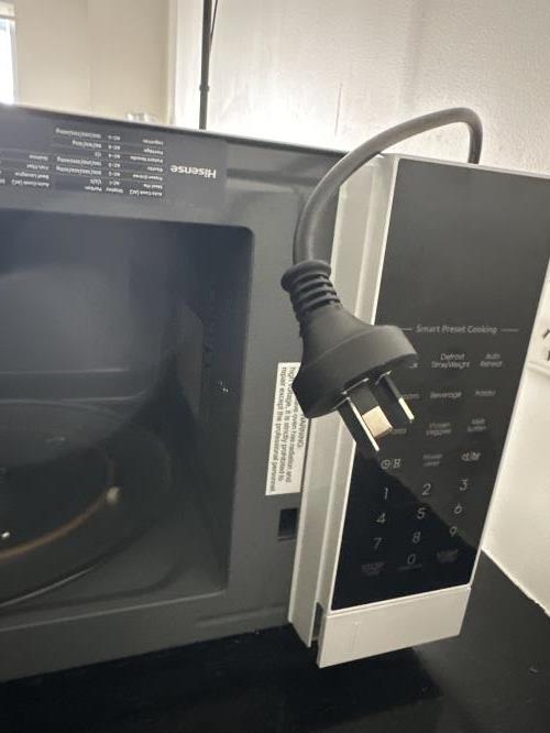 Second-hand Hisense Microwave - Photo 5)