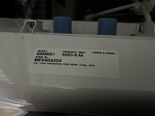 Second-hand Fisher & Paykel 8.5kg Top Load Washing Machine - Photo 5)