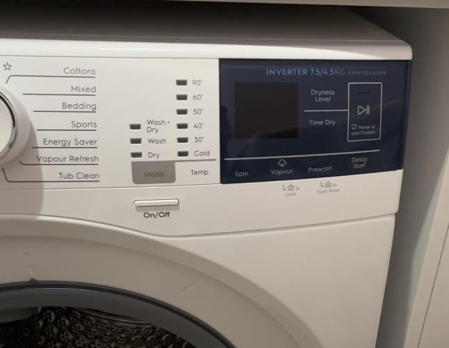 Second-hand Electrolux 7.5kg / 4.5kg Washer-Dryer Combo - Photo 5)