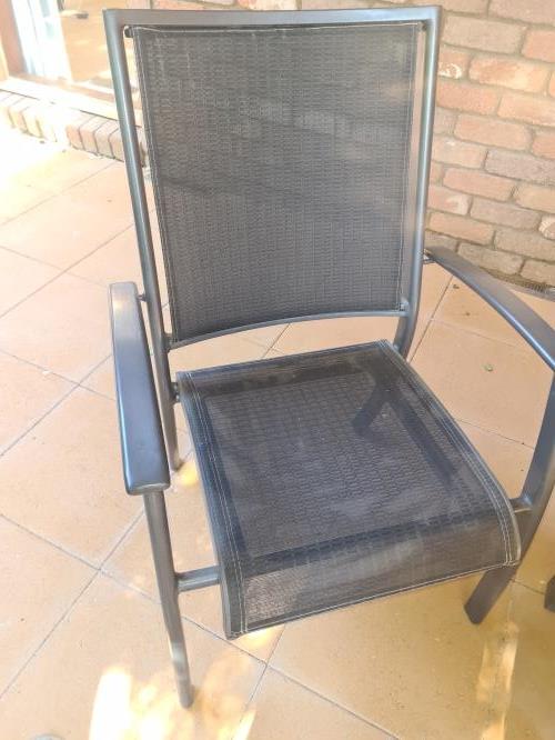 Second-hand Outdoor Table with 6 Chairs - Photo 5)