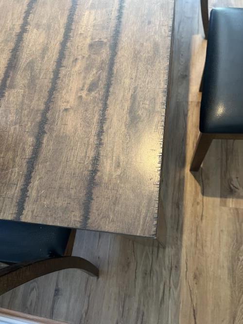 Second-hand Dining Table with 6 Chairs - Photo 5)