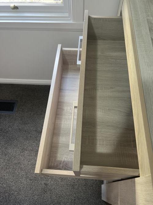 Second-hand Chest of 3 Drawers - Photo 5)