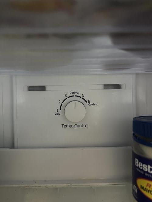 Second-hand Samsung 320L Top Mount Fridge - Photo 5)
