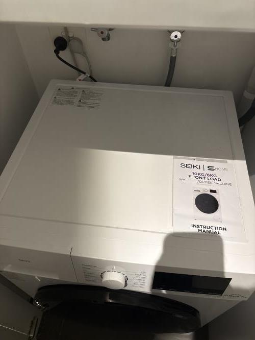 Second-hand Seiki 10kg / 6kg Washer-Dryer Combo - Photo 5)