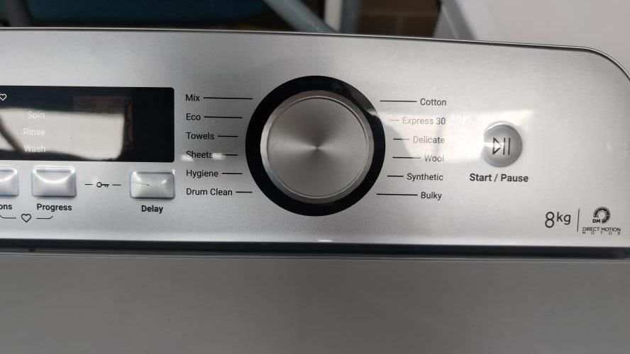 Second-hand Haier 8kg Top Load Washing Machine - Photo 5)