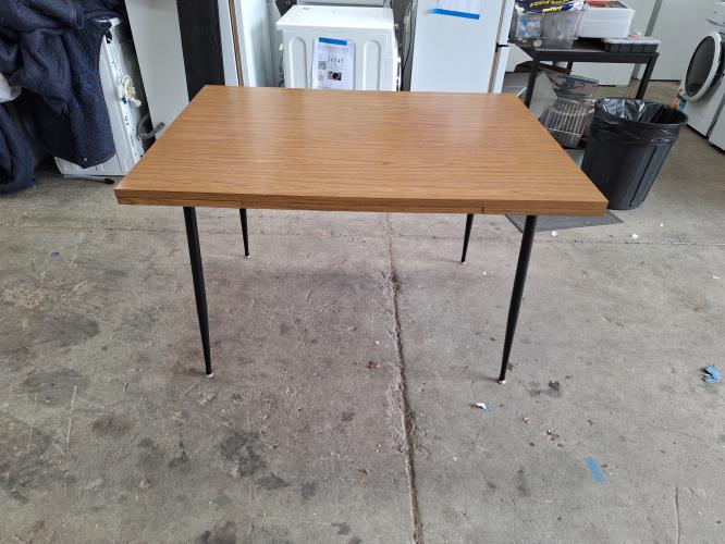 Second-hand Extendable Dining Table with 4 Chairs - Photo 5)