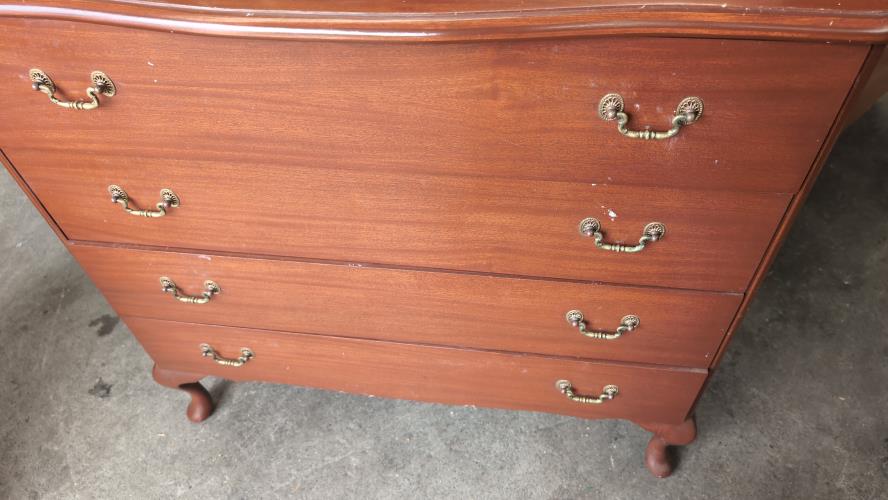 Second-hand Chest of 4 Drawers - Photo 5)