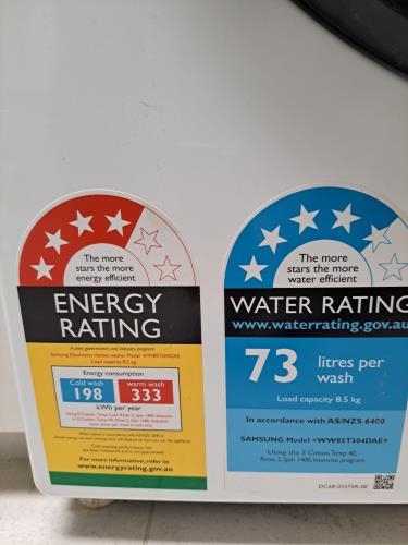 Second-hand Samsung 8.5kg Front Load Washing Machine - Photo 5)