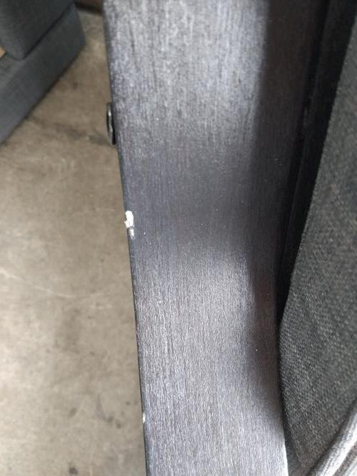 Second-hand IKEA POANG Armchair with Foot Stool - Photo 5)