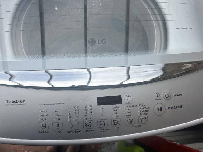 Second-hand LG 8.5kg Top Load Washing Machine - Photo 5)