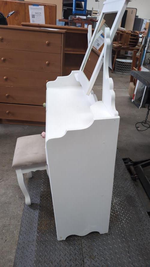 Second-hand Dressing Table with Stool - Photo 5)
