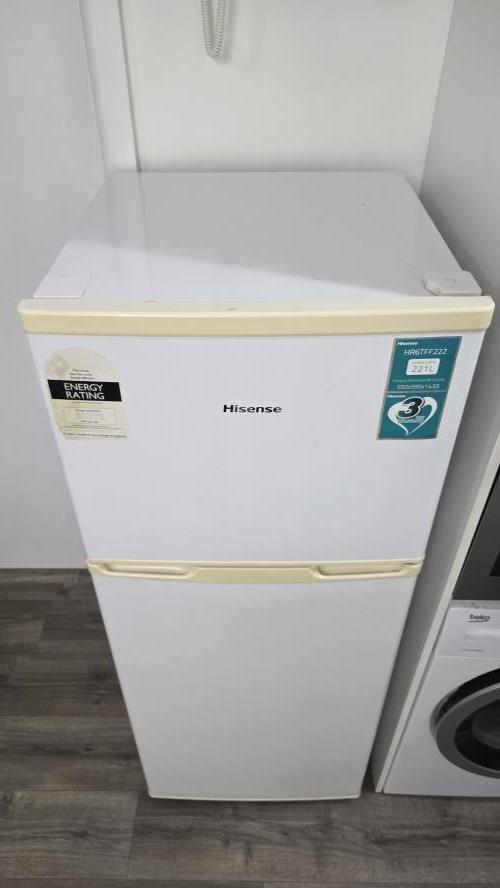 Second-hand Hisense 221L Top Mount Fridge - Photo 5)