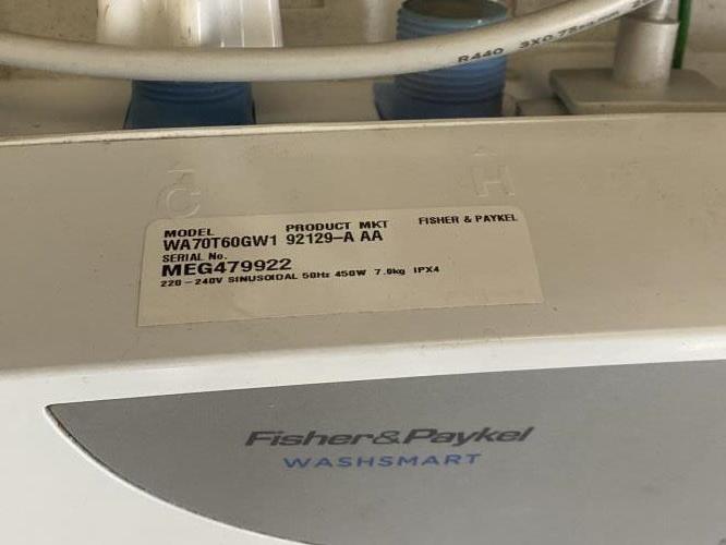Second-hand Fisher & Paykel 7kg Top Load Washing Machine - Photo 5)