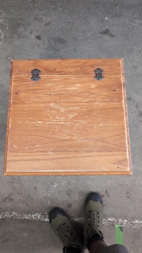 Second-hand Storage Chest with Lid - Photo 5)