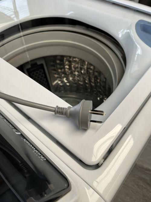 Second-hand Samsung 10kg Top Load Washing Machine - Photo 5)
