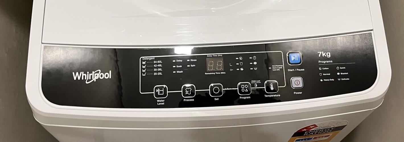 Second-hand Whirlpool 7kg Top Load Washing Machine - Photo 5)