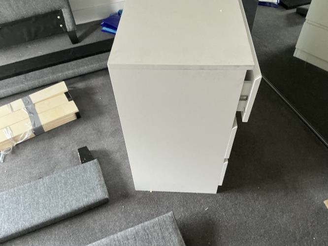 Second-hand Chest of 3 Drawers - Photo 5)