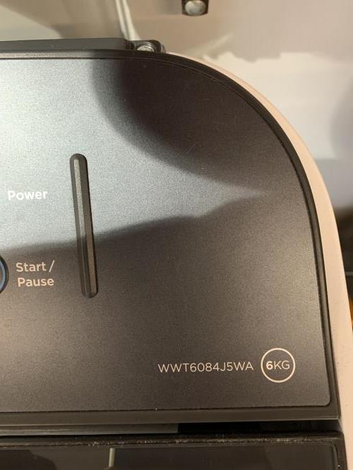 Second-hand Westinghouse 6kg Top Load Washing Machine - Photo 5)