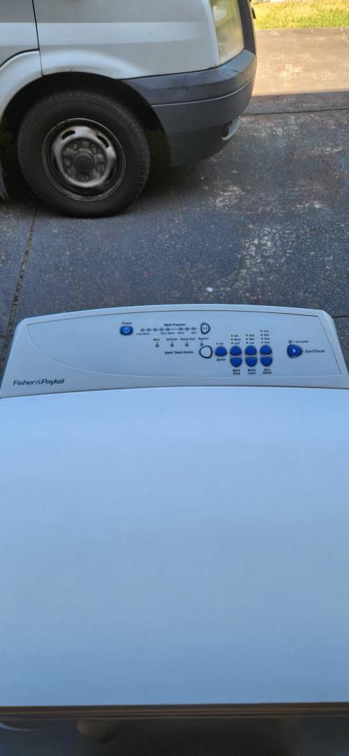 Second-hand Fisher & Paykel 5.5kg Top Load Washing Machine - Photo 5)