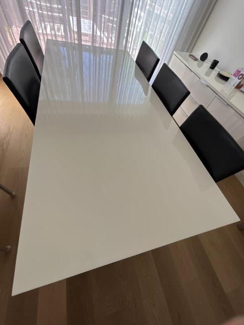 Second-hand Dining Table with 6 Chairs - Photo 5)