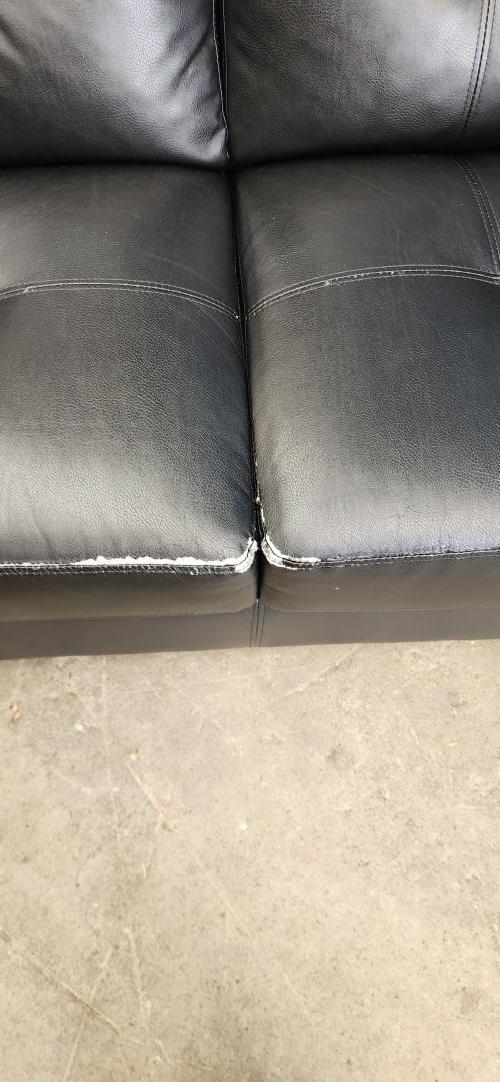 Second-hand Two Seater Sofa - Photo 5)