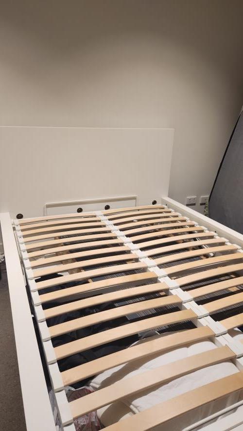 Second-hand IKEA Double Bed Frame - Photo 5)