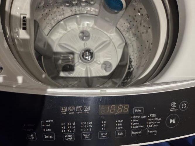 Second-hand LG 7.5kg Top Load Washing Machine - Photo 5)