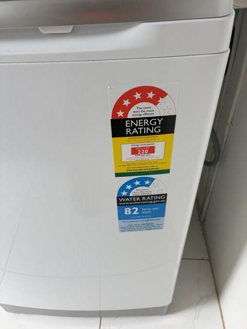 Second-hand Haier 8kg Top Load Washing Machine - Photo 5)