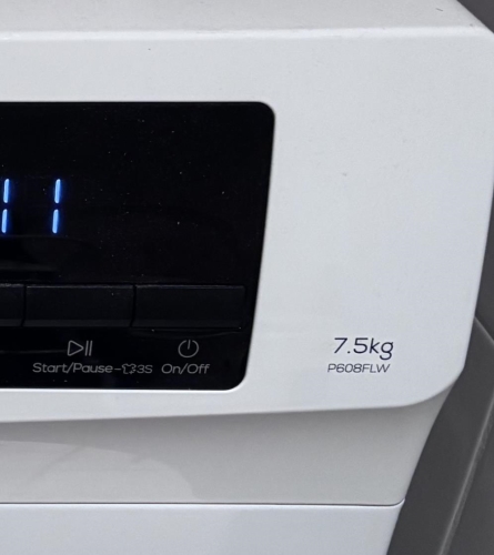 Second-hand TCL 7.5kg Front Load Washing Machine - Photo 5)