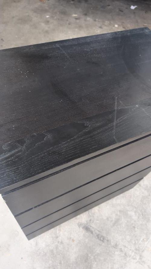 Second-hand IKEA Malm 4 Drawer Chest of Drawers - Photo 5)