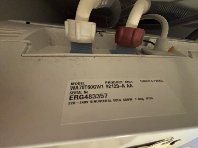 Second-hand Fisher & Paykel 7kg Top Load Washing Machine - Photo 5)