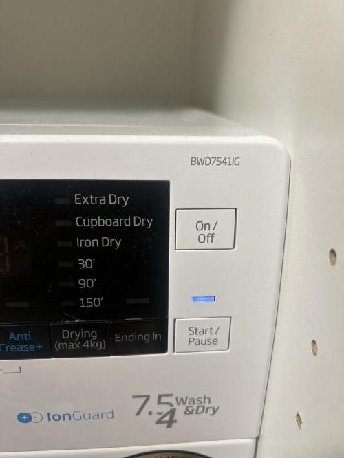 Second-hand Beko 7.5kg / 4kg Washer-Dryer Combo - Photo 5)