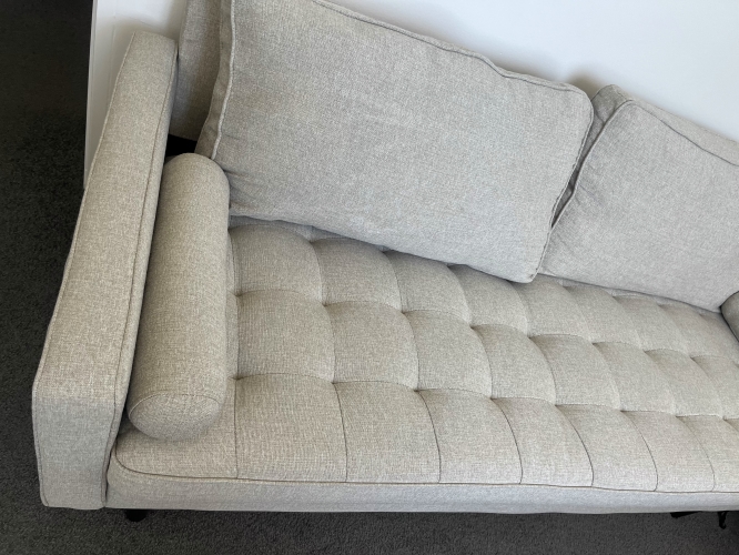 Second-hand Three Seater Sofa - Photo 5)