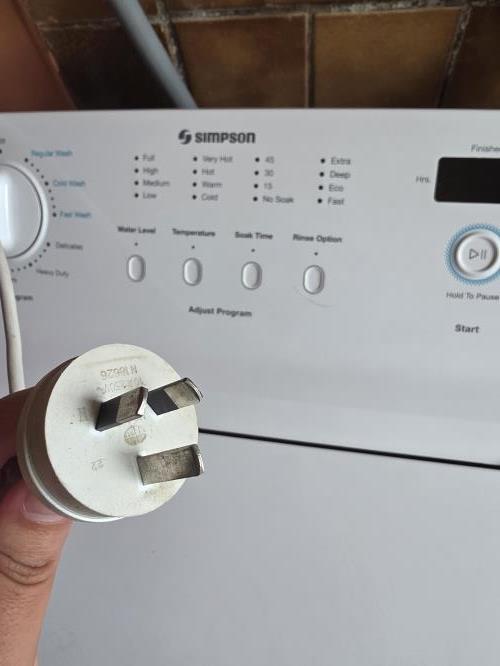Second-hand Simpson 7.5kg Top Load Washing Machine - Photo 5)