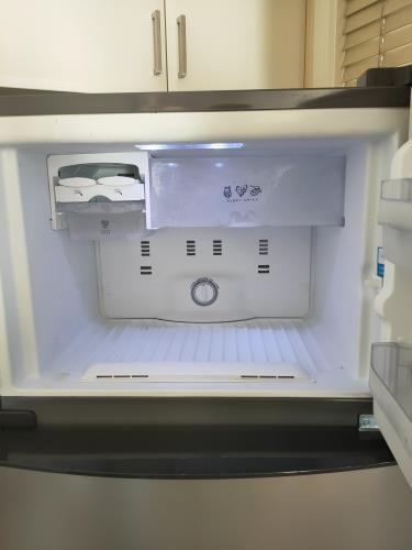 Second-hand Whirlpool 410L Top Mount Fridge - Photo 5)