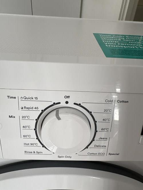 Second-hand Esatto 6kg Front Load Washing Machine - Photo 5)