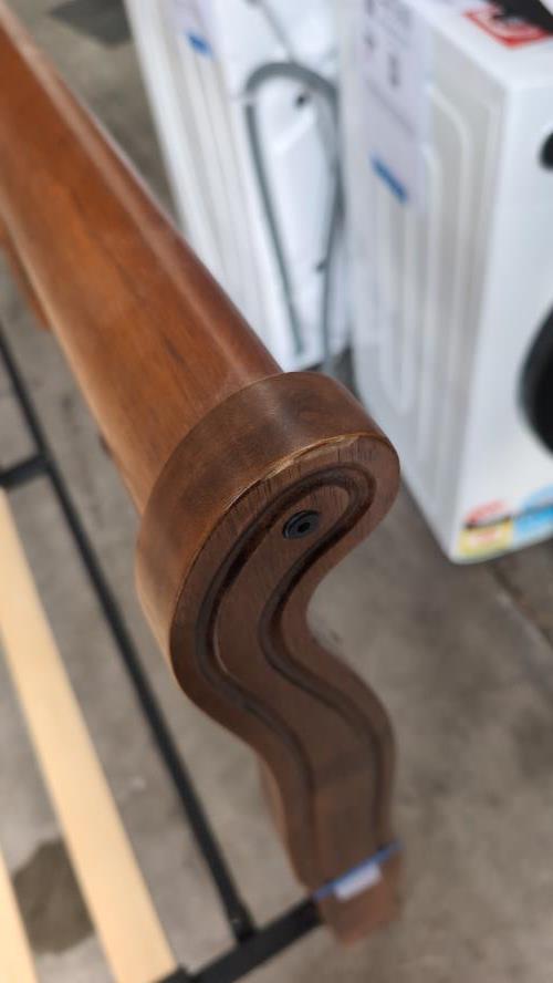 Second-hand Queen Size Bed Frame - Photo 5)