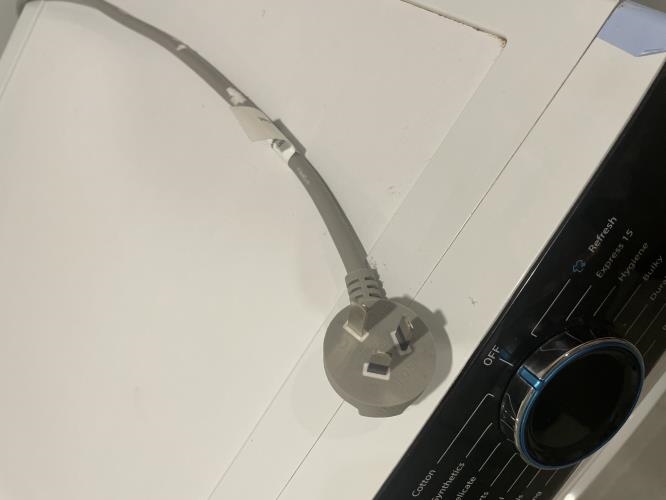 Second-hand Haier 7.5kg Front Load Washing Machine - Photo 5)