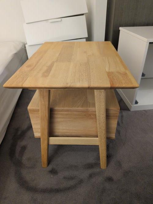 Second-hand Set of 2 Bedside Tables - Photo 5)