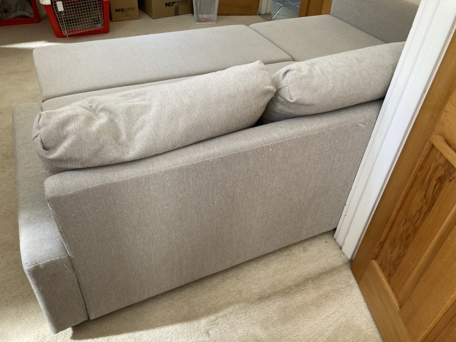 Second-hand IKEA Sofa Bed - Photo 5)