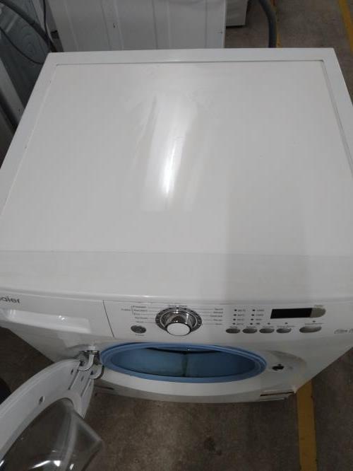 Second-hand Haier 7.5kg Front Load Washing Machine - Photo 5)