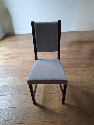 Second-hand Set of 4 Dining Chairs - Photo 5)