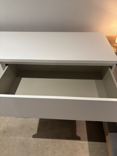 Second-hand IKEA MALM Chest of 6 Drawers - Photo 5)