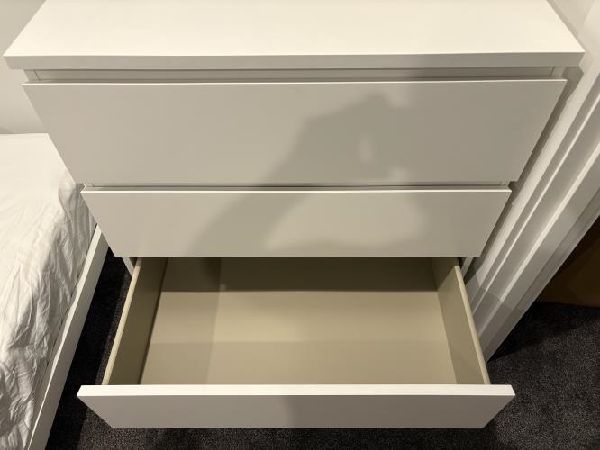 Second-hand IKEA Chest of 4 Drawers - Photo 5)