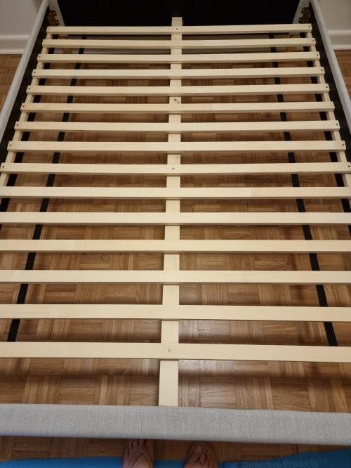 Second-hand Double Bed Frame - Photo 5)