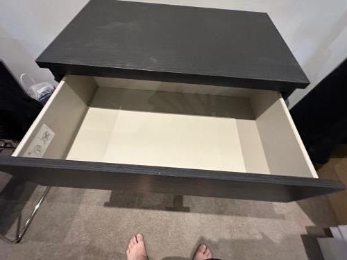 Second-hand IKEA Chest of 3 Drawers - Photo 5)