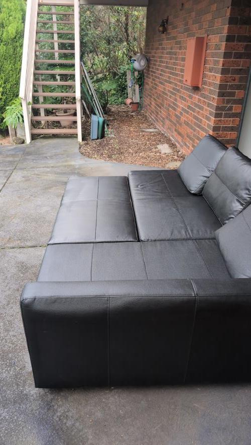 Second-hand IKEA Corner Sofa Bed - Photo 5)
