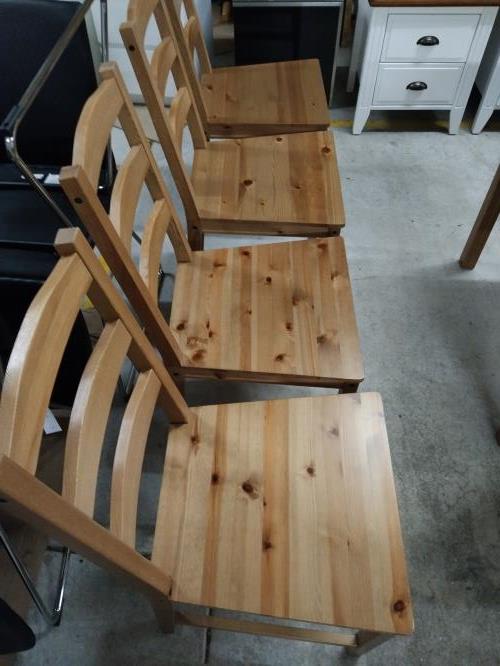 Second-hand IKEA Dining Table with 4 Chairs - Photo 5)