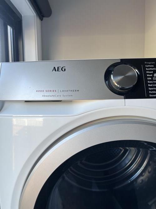 Second-hand AEG 8kg Dryer - Photo 5)